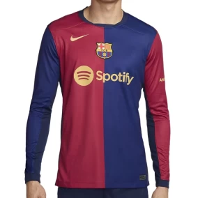 FC Barcelona Keeper Hjemmedrakt 2024/2025 Langermet